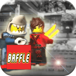 ikon Baffle Hero; LEGO Ninja Grounding