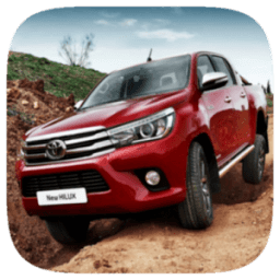 ikon HD Wallpaper - Toyota Hilux