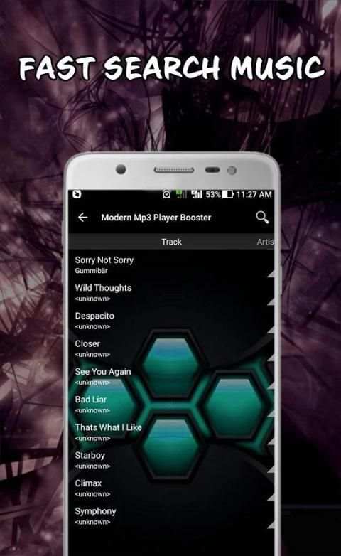 Modern Mp3 Player Booster screenshot 3