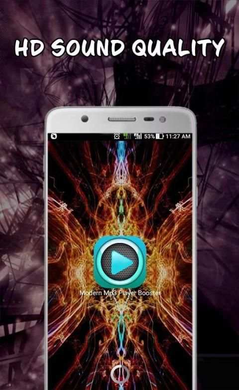 Modern Mp3 Player Booster screenshot 4
