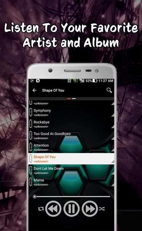 Modern Mp3 Player Booster screenshot 1