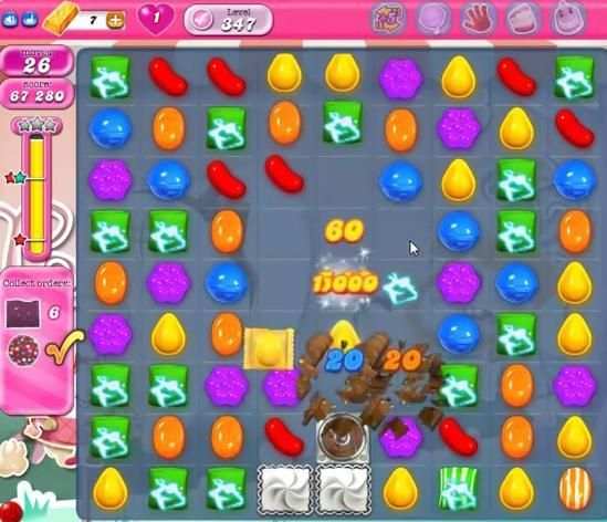 New Candy Crush Tricks 2 تصوير الشاشة