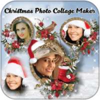 Christmas Photo Collage Maker on 9Apps