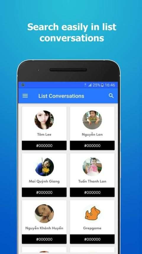 Change Messenger Colors screenshot 2
