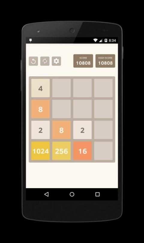 2048 Math Puzzle Game screenshot 5