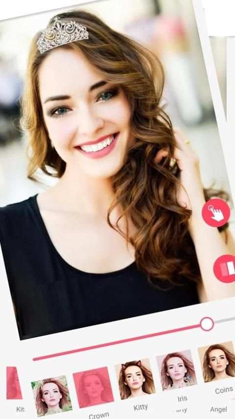 Makeup Selfie Pro 2017 screenshot 2