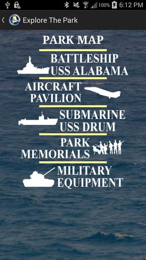 USS Alabama Battleship Park скриншот 3