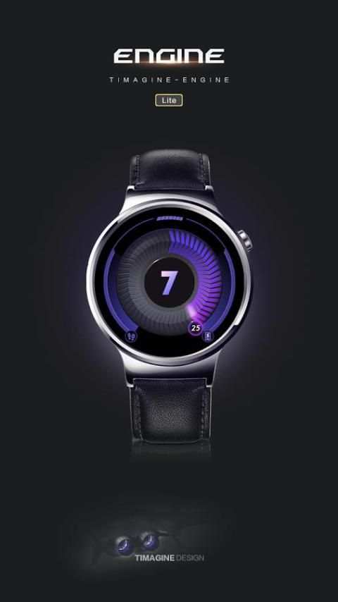 Watch Face Timagine Engine L скриншот 3