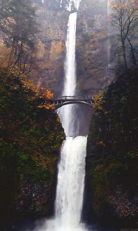 Waterfalls Live Wallpaper 3D screenshot 3