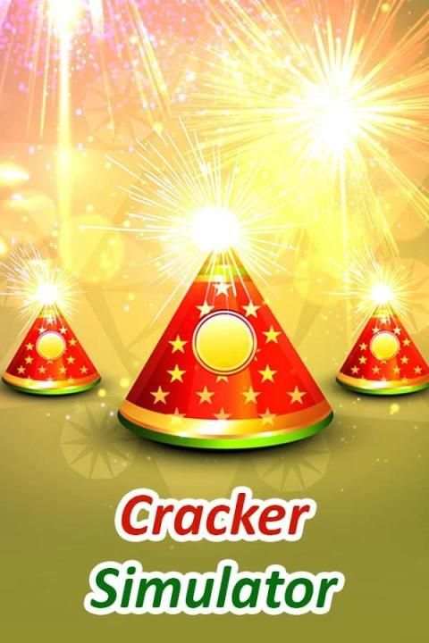 Fire Crackers Simulator : Crackers Magic Touch 4 تصوير الشاشة