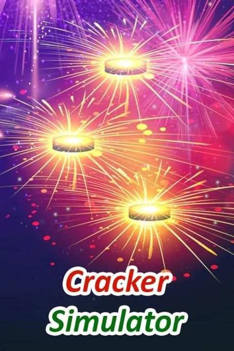 Fire Crackers Simulator : Crackers Magic Touch 3 تصوير الشاشة