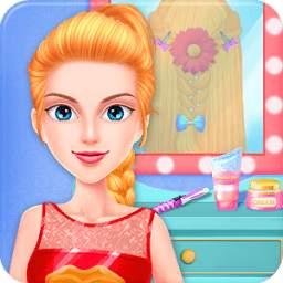 Braided Hair Style & MakeUp Salon-For School Girls