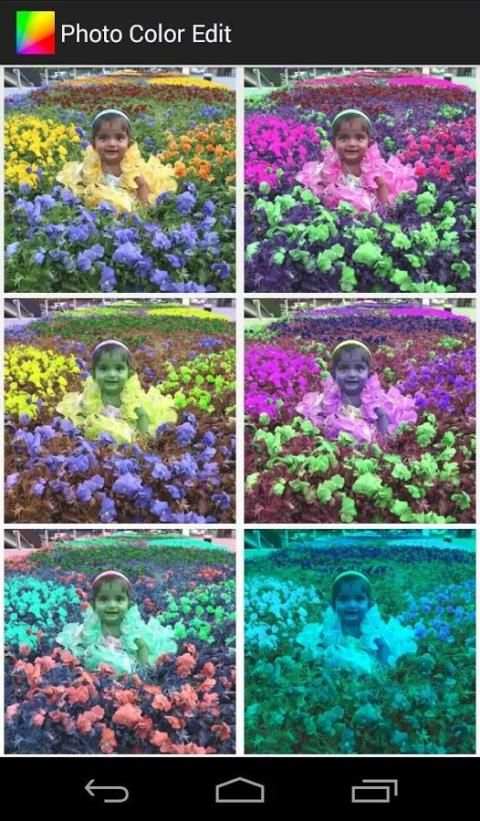Photo Color Edit скриншот 12