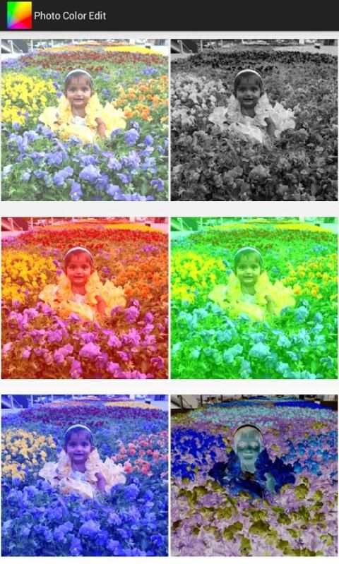 Photo Color Edit скриншот 4