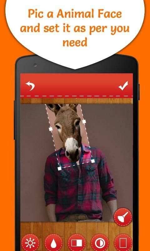 Animal Face скриншот 1