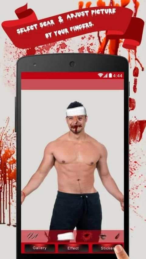 Injury Photo Editor 1 تصوير الشاشة