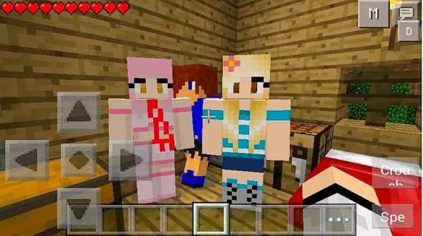 Wife mod for Mcpe screenshot 2