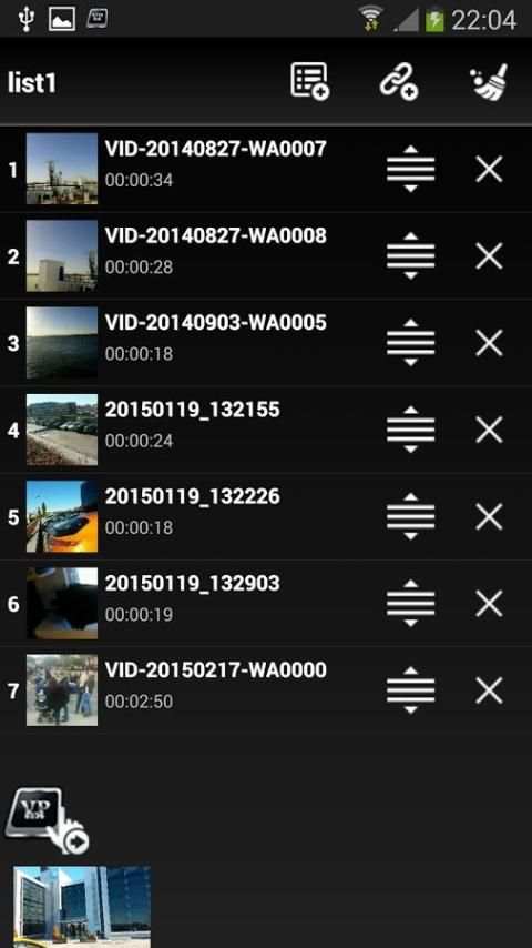 Video Player / Video Pop-up screenshot 2