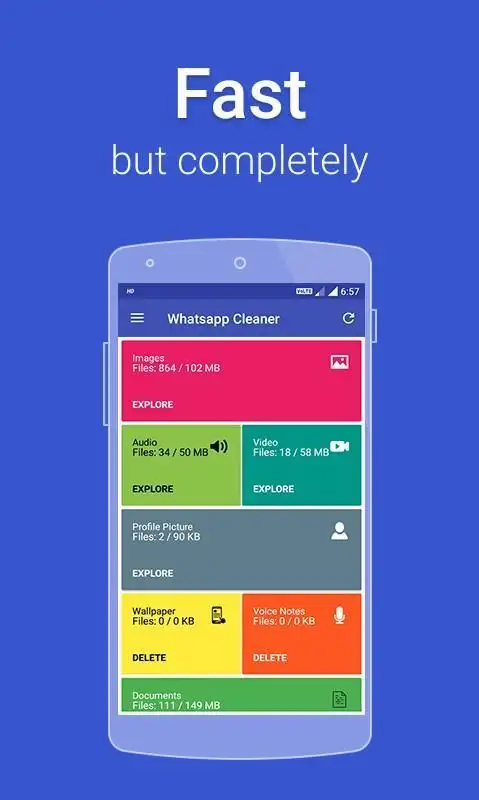 Cleaner for WhatsApp screenshot 5