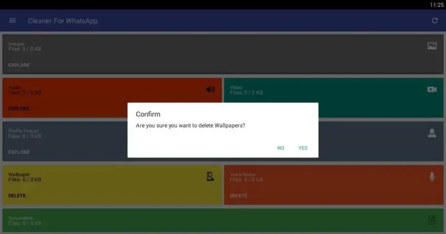 Cleaner for WhatsApp screenshot 1