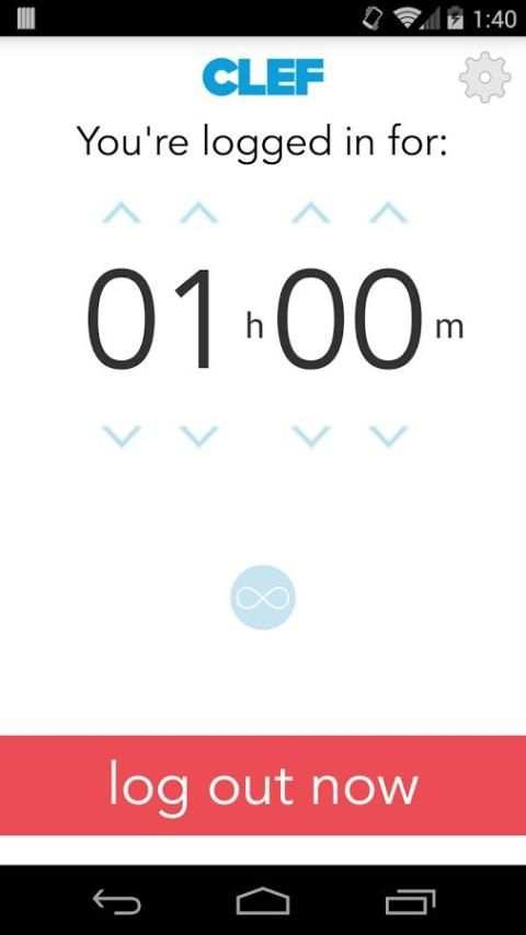 Clef screenshot 2
