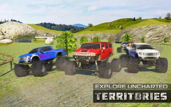 Monster Truck Racing - 4x4 Offroad Rally Racer 3D screenshot 9