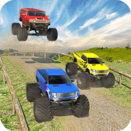 Monster Truck Racing - 4x4 Offroad Rally Racer 3D icon