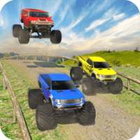 Rakasa Truk Balap 4x4 Offroad Rapat umum Pembalap