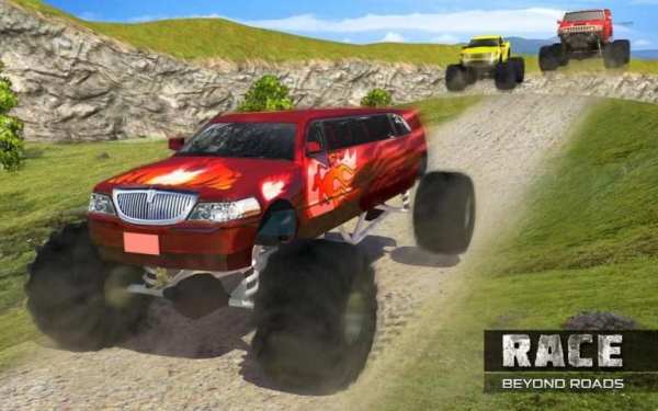 Monster Truck Racing - 4x4 Offroad Rally Racer 3D screenshot 7