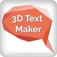 3D Text Maker