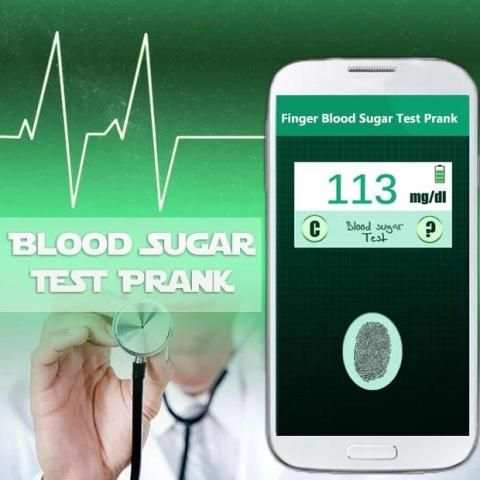 Blood Sugar Test Prank 2 تصوير الشاشة