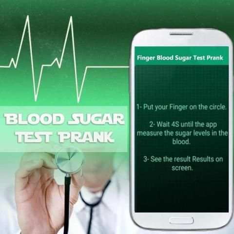 Blood Sugar Test Prank 1 تصوير الشاشة