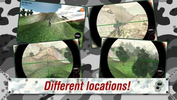 Mountain Sniper: Army Shooter screenshot 3