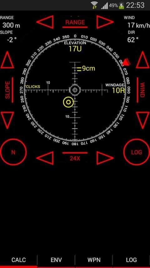 Sniper Calculator Free screenshot 11
