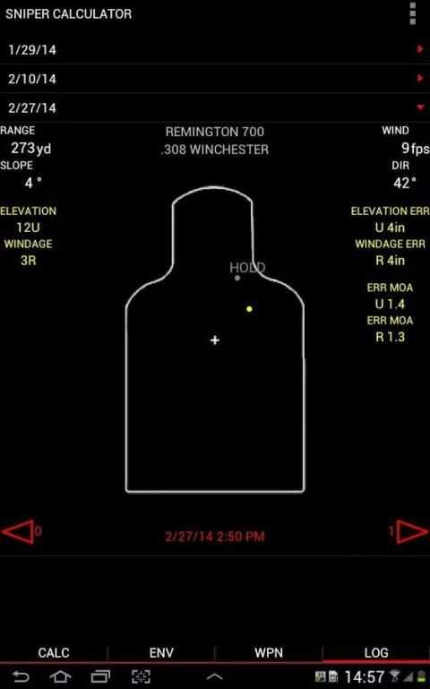 Sniper Calculator Free screenshot 3