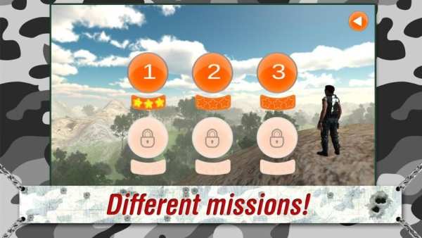 Mountain Sniper: Army Shooter screenshot 1