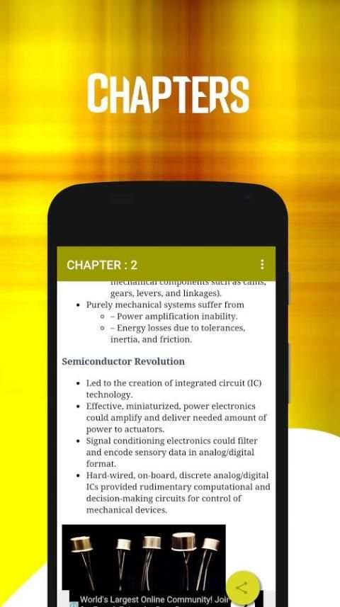 Mechatronics Engineering 3 تصوير الشاشة