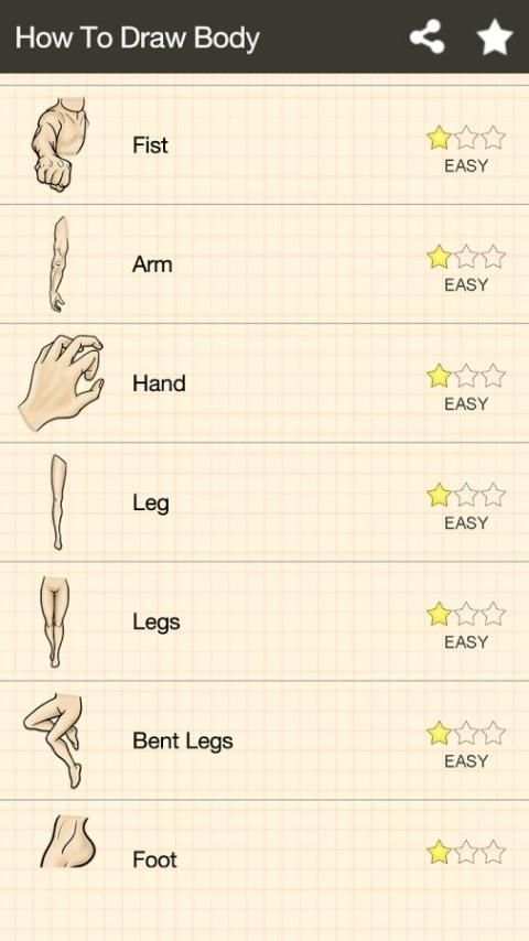 How To Draw Body скриншот 5