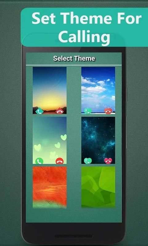Full Screen HD Video Caller Id скриншот 5