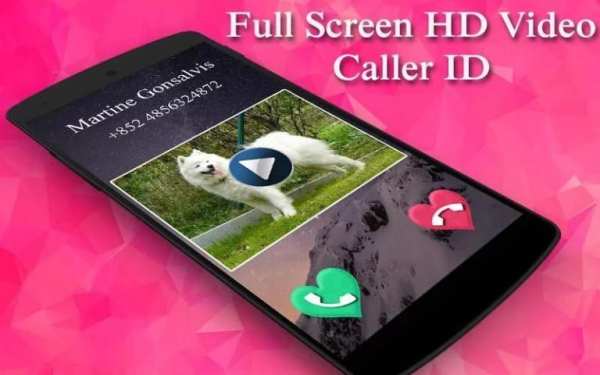 Full Screen HD Video Caller Id скриншот 7
