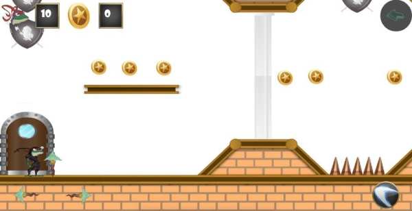 Ninja Frog screenshot 3