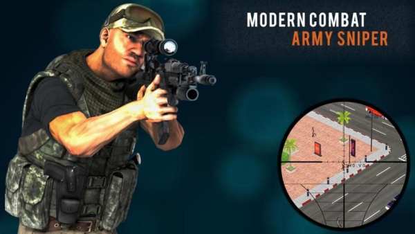 Modern Combat Army Sniper screenshot 1