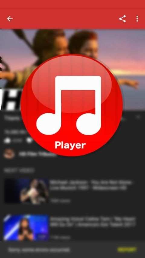 Free Music for YouTube Player screenshot 1