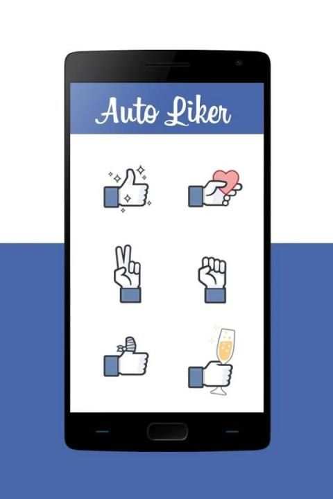 Auto fb Liker Prank screenshot 3
