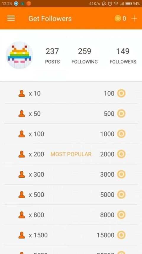 Famedgram 5 تصوير الشاشة