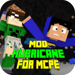 ikon Mod Hurricane for MCPE