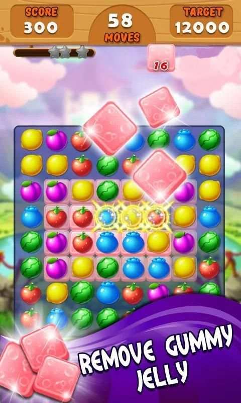 Candy Fruit Mania screenshot 5