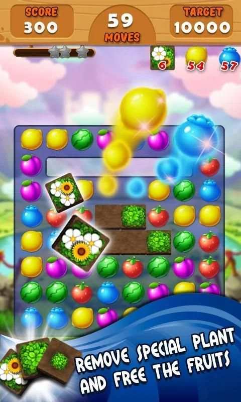Candy Fruit Mania screenshot 4