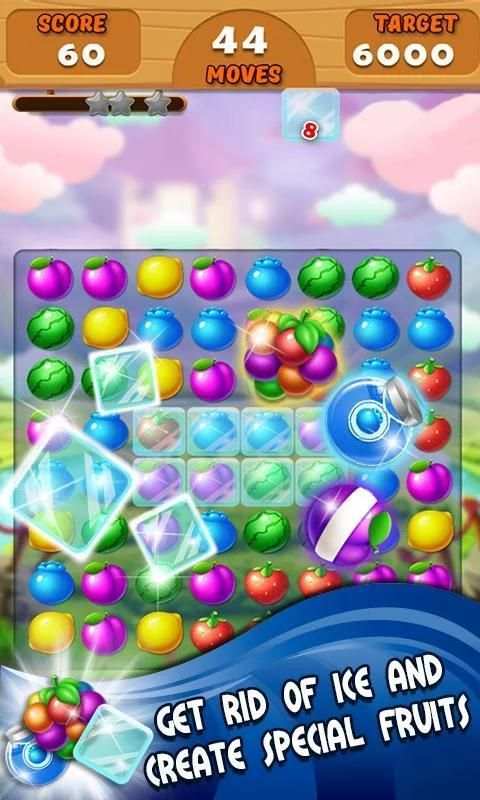 Candy Fruit Mania screenshot 3