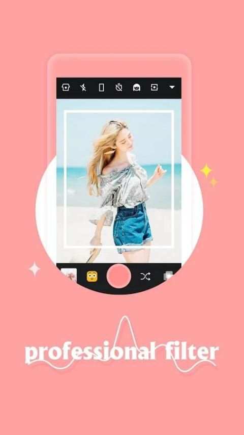 Pink Camera screenshot 3